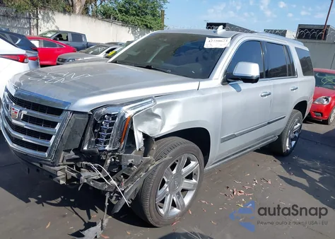 2017 Cadillac Escalade Premium Luxury из США, поврежденный, VIN 1GYS4CKJ4HR246684